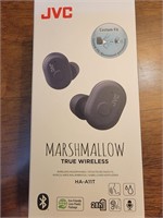 NIB JVC True wireless Marshmallow earbuds