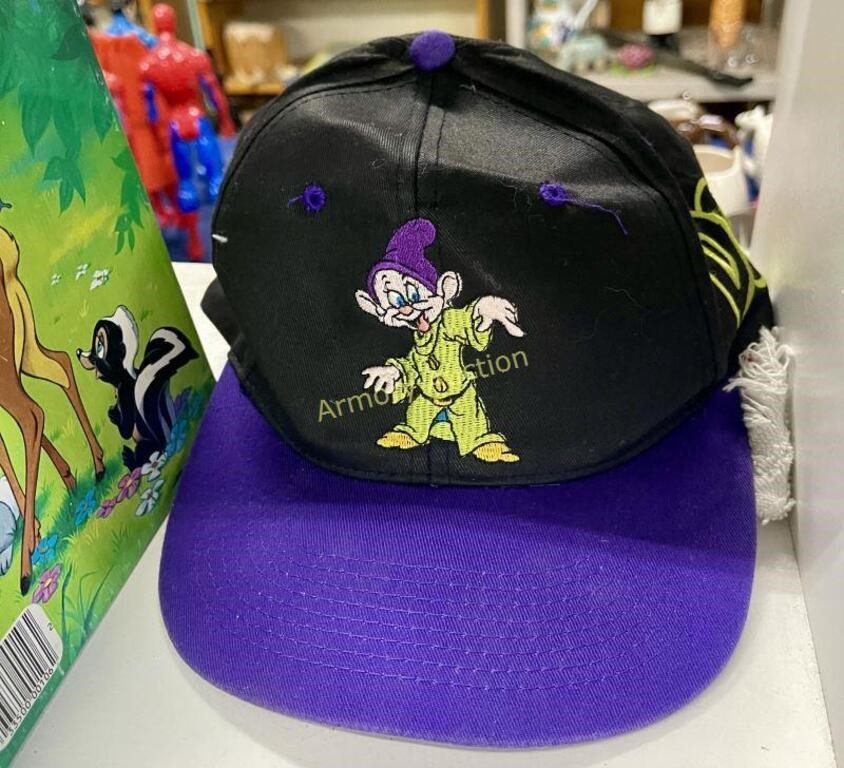 DOPEY FLAT BRIM HAT