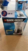 Black & Decker coffee maker