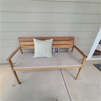 OUTDOOR PATIO BENCH