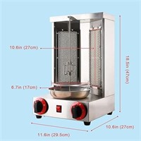 Shawarma Grill Machine