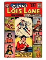 DC COMICS LOIS LANE GIANT ANNUAL #1 SILVER AGE