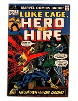 MARVEL COMICS LUKE CAGE HERO FOR HIRE #9