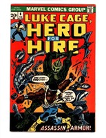 MARVEL COMICS LUKE CAGE HERO FOR HIRE #6