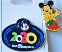 Walt Disney World Mickey Mouse 2020 3D & Mickey Pn