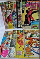 10 Vintage MARVEL AGE Comics in Good Condition
