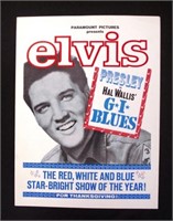 Elvis Presley 1960 "G.I. Blues" Paramount flyer