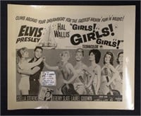 Original Elvis Presley Girls Girls Girls!  Still