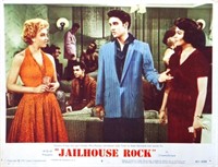 Original Jailhouse Rock lobby card