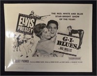 Original Elvis Presley Gi Blues Still