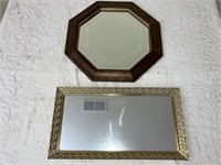 Wall Mirrors Octagonal and Rectangular
