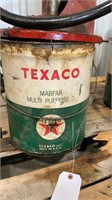 Texaco Grease Bucket