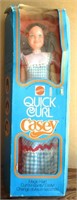 Vintage Mattel Quick Curl Casey Doll