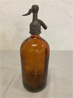 Antique Nicolas Hienay Seltzer 12" Bottle