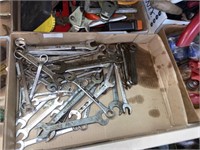 assorted wrenches