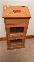 Vintage multi-use storage cabinet