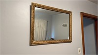 Hanging mirror
