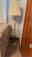 Mid Century 1950s Table Floor Lamp
