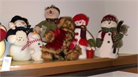 Christmas decorations lot