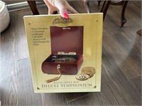 GOLD LABEL SYMPHONIUM MUSIC BOX