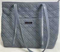 Vera bradley cloth handbag quilted tote bag