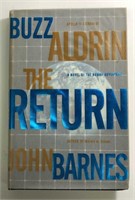 Autographed Buzz Aldrin "The Return" Book