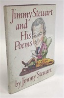 Autographed Jimmy Stewart Poetry Book