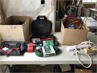 Selection of Tool Bags & Extension Cords