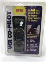VCR Co-Pilot Recorder