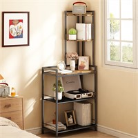 New $90---5 Tier Corner Stand- Black