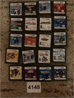 ASSORTED DS GAMES