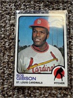 1973 Topps Bob Gibson Cardinals MLB