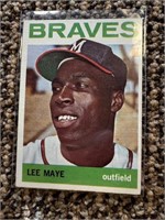 1964 Topps #416 Lee Maye