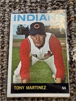 1964 Topps #404 Tony Martinez