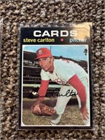 1971 Topps Steve Carlton #55 Cardinals MLB