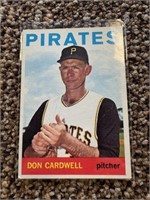 1964 Topps #417 Don Cardwell