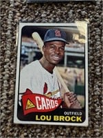 1965 Topps #540 Lou Brock