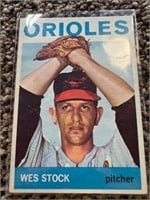1964 Topps #382 Wes Stock