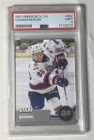 Connor Bedard UD CHL Card - Graded 9