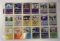 Lot of Reverse Holographic Pokemon Cards