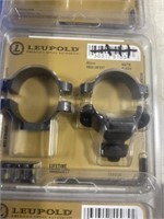 LEUPOLD RINGS