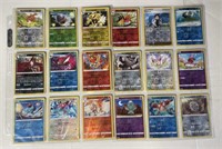 Lot of Reverse Holographic Pokemon Cards