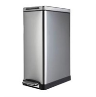 MOXIE 40L Stainless Steel Kitchen Trash Can $88