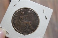 Antique English Penny 1900