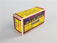 Winchester .38 S&W Special Ammo - 30 Rounds