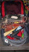 Travel bag with tools and miscellaneous