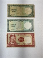 Currency from Vietnam