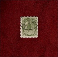 CANADA USED 1900 QV 20 CENT NUMERAL ISSUE STAMP