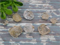 HERKIMER DIAMONDS ROCK STONE LAPIDARY SPECIMEN