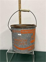 Vintage Old Pal Minnow Bucket-Great Graphics